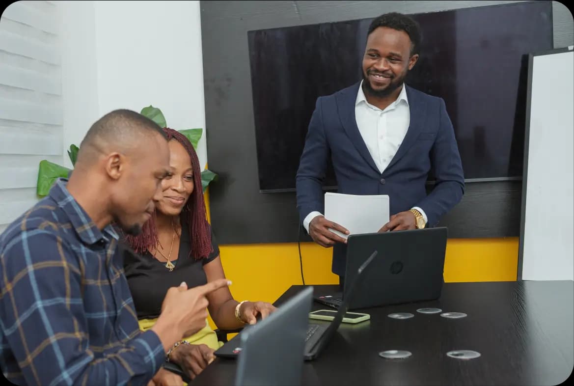 mDoc staff in office