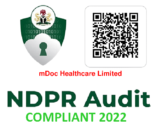NDPR Audit logo